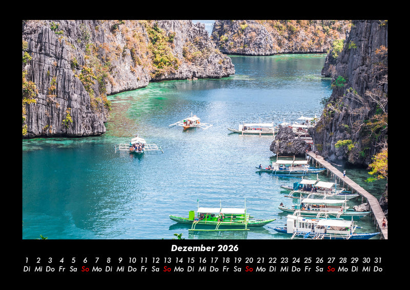 Blick in die Natur Fotokalender 2026 - 12
