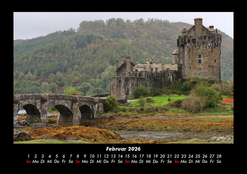 Blick in die Natur Fotokalender 2026 - 2