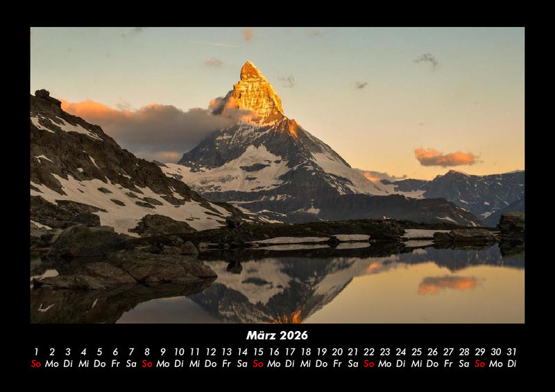 Blick in die Natur Fotokalender 2026 - 3