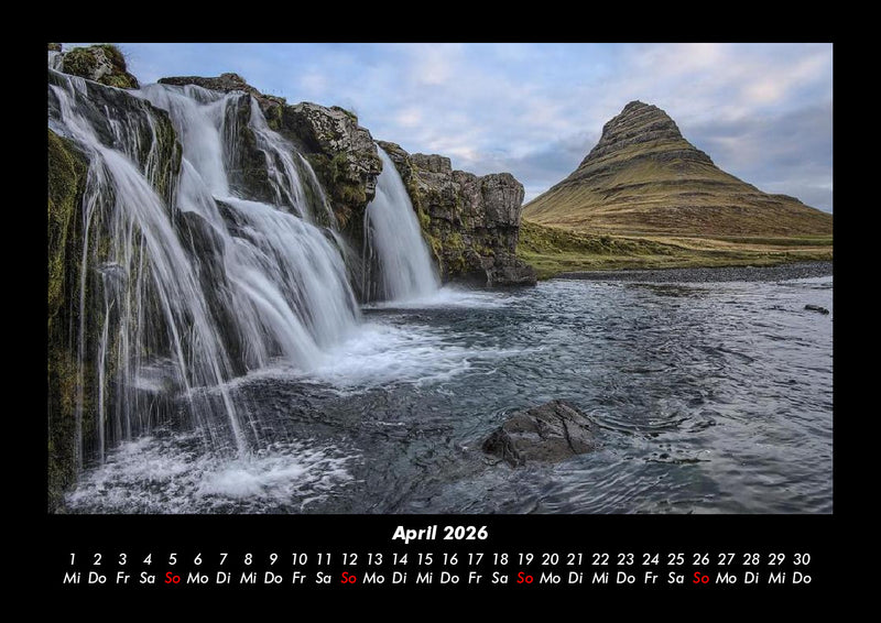 Blick in die Natur Fotokalender 2026 - 4