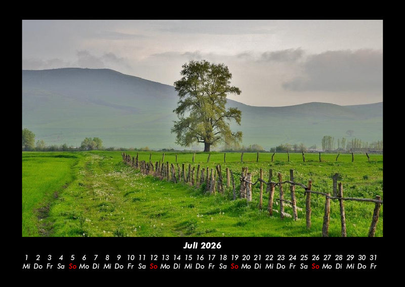 Blick in die Natur Fotokalender 2026 - 7