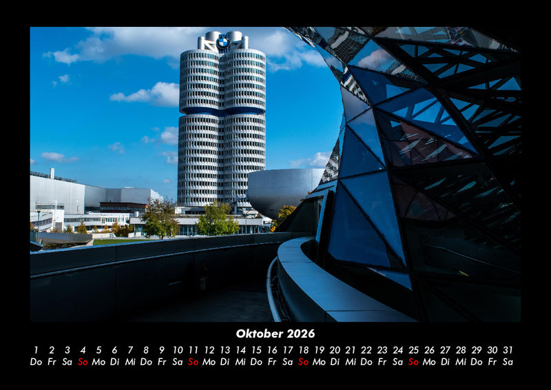 München Fotokalender 2026 - 10
