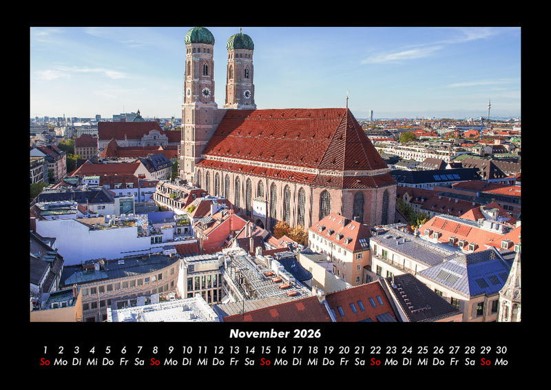 München Fotokalender 2026 - 11