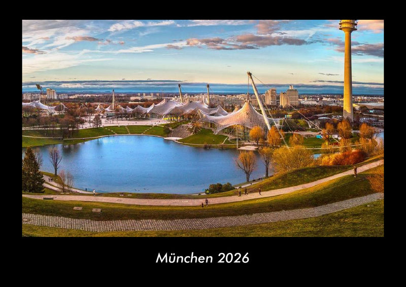 München Fotokalender 2026 - Hauptbild