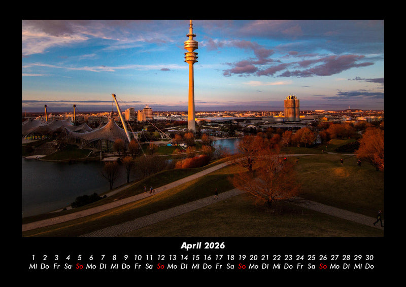 München Fotokalender 2026 - 4