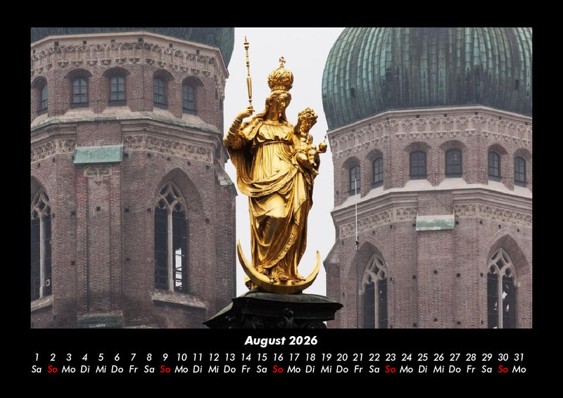 München Fotokalender 2026 - 8