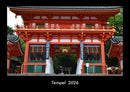 Tempel  Fotokalender 2026 - Hauptbild
