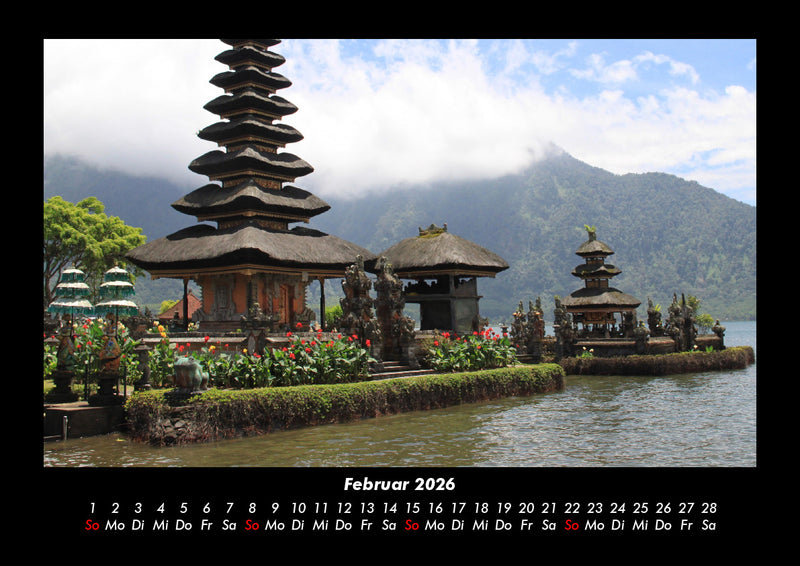 Tempel  Fotokalender 2026 - 2