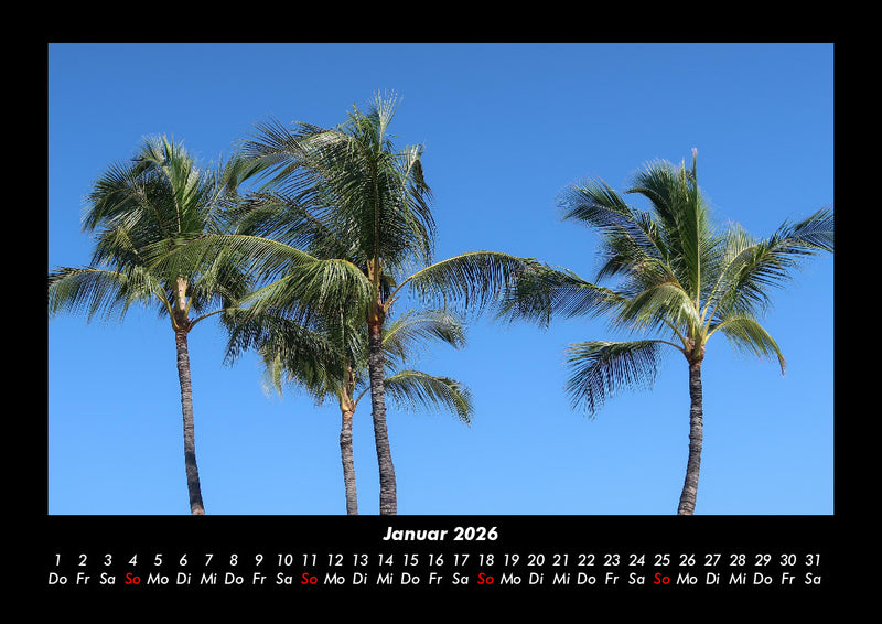 Pflanzen und Blüten Fotokalender 2026 - 1