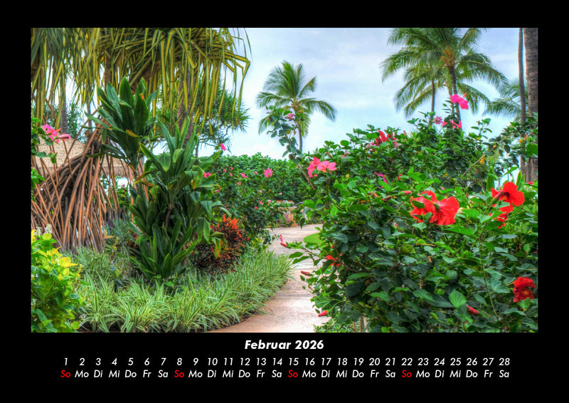Pflanzen und Blüten Fotokalender 2026 - 2