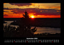 Sonnenuntergänge Fotokalender 2026 - 9