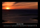 Sonnenuntergänge Fotokalender 2026 - 11