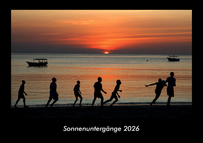 Sonnenuntergänge Fotokalender 2026 - Hauptbild