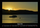 Sonnenuntergänge Fotokalender 2026 - 8