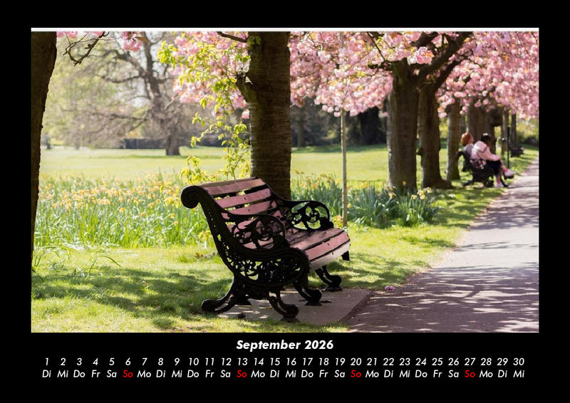 Bilder aus der Natur Fotokalender 2026 - 9