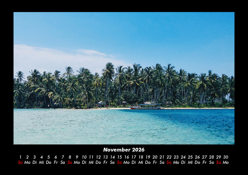 Bilder aus der Natur Fotokalender 2026 - 11