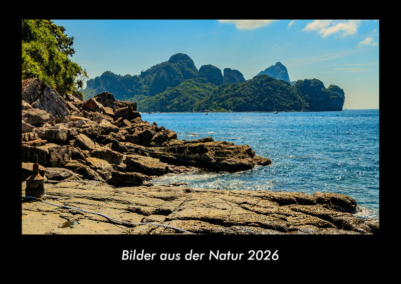 Bilder aus der Natur Fotokalender 2026 - Hauptbild