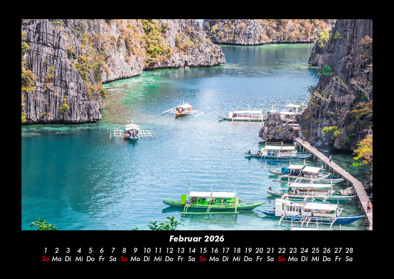 Bilder aus der Natur Fotokalender 2026 - 2