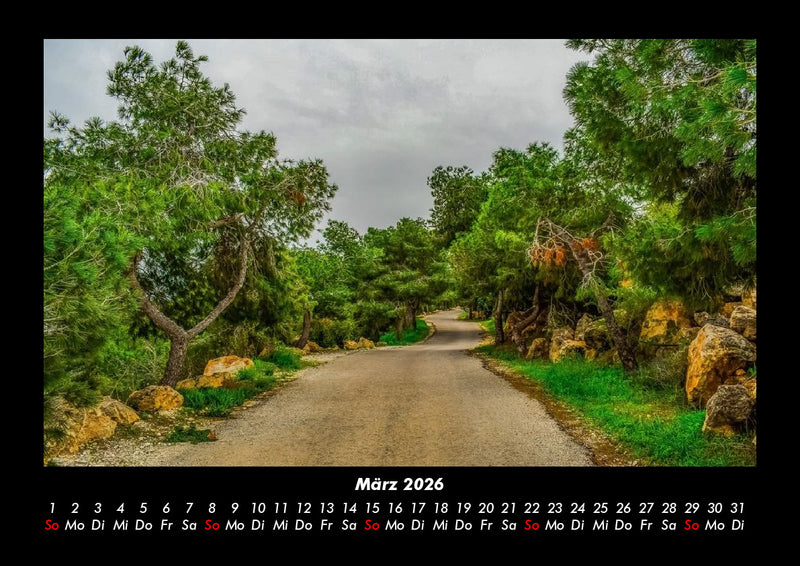 Bilder aus der Natur Fotokalender 2026 - 3