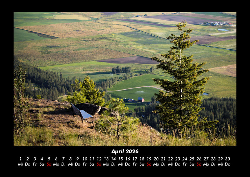 Bilder aus der Natur Fotokalender 2026 - 4