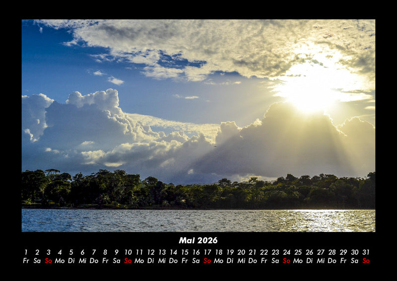 Bilder aus der Natur Fotokalender 2026 - 5