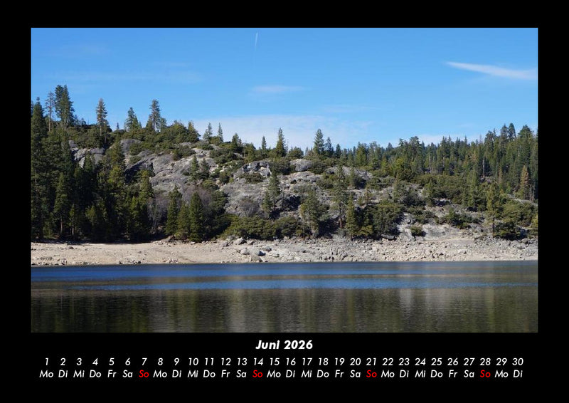 Bilder aus der Natur Fotokalender 2026 - 6
