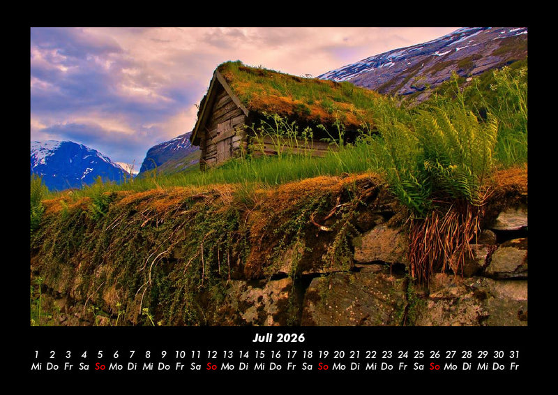 Bilder aus der Natur Fotokalender 2026 - 7