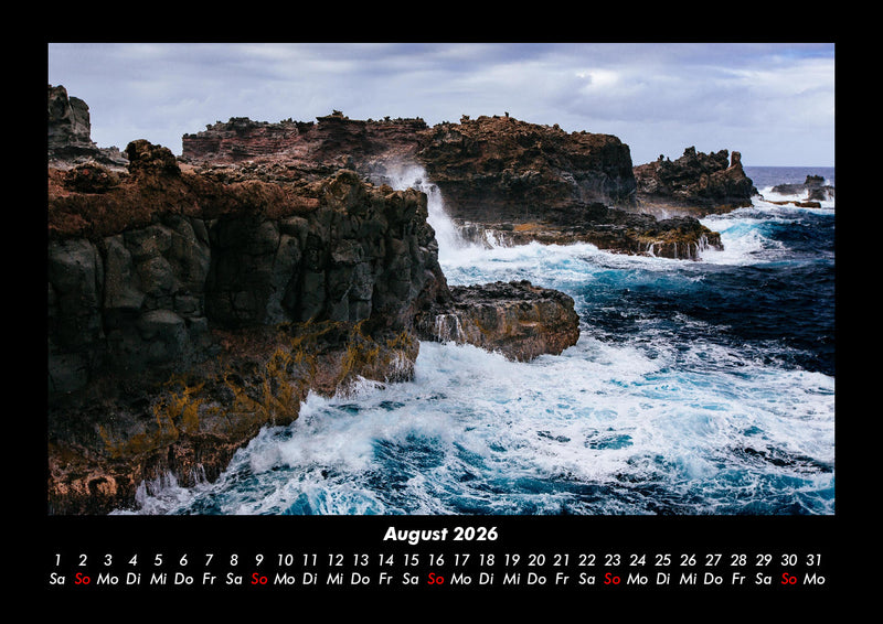 Bilder aus der Natur Fotokalender 2026 - 8