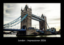 London - Impressionen Fotokalender 2026 - Hauptbild