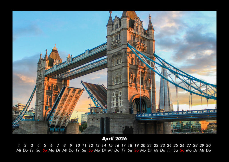 London - Impressionen Fotokalender 2026 - 4