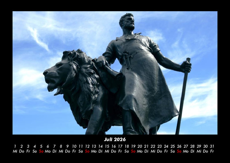 London - Impressionen Fotokalender 2026 - 7