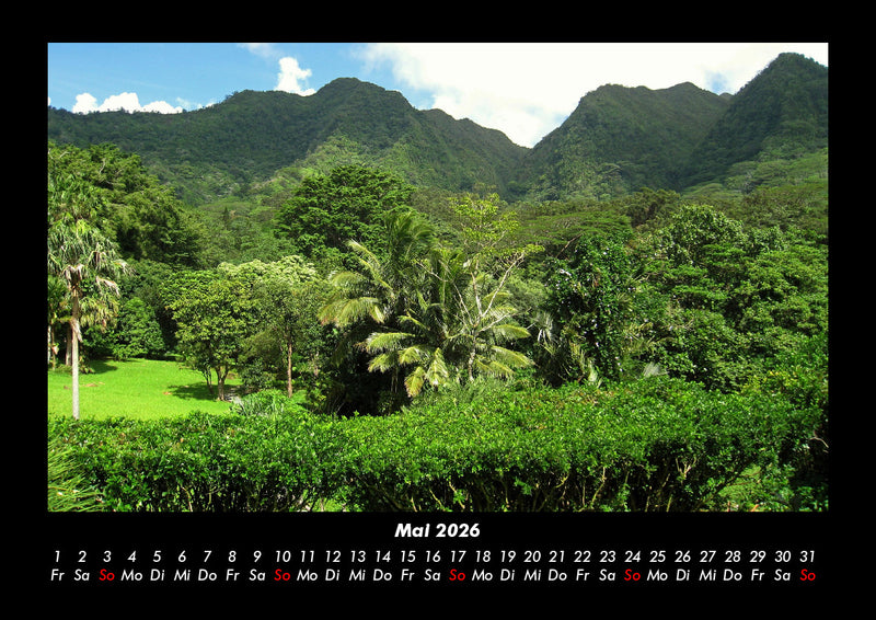 Landschaftskalender Fotokalender 2026 - 5