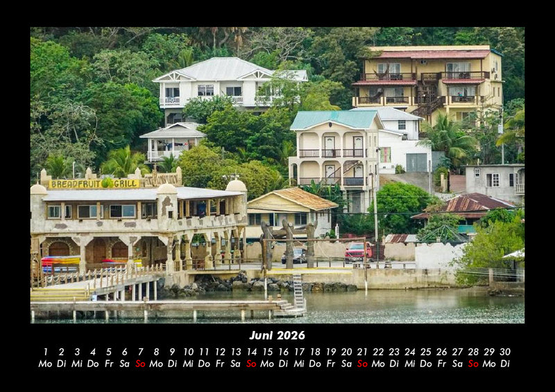 Landschaftskalender Fotokalender 2026 - 6