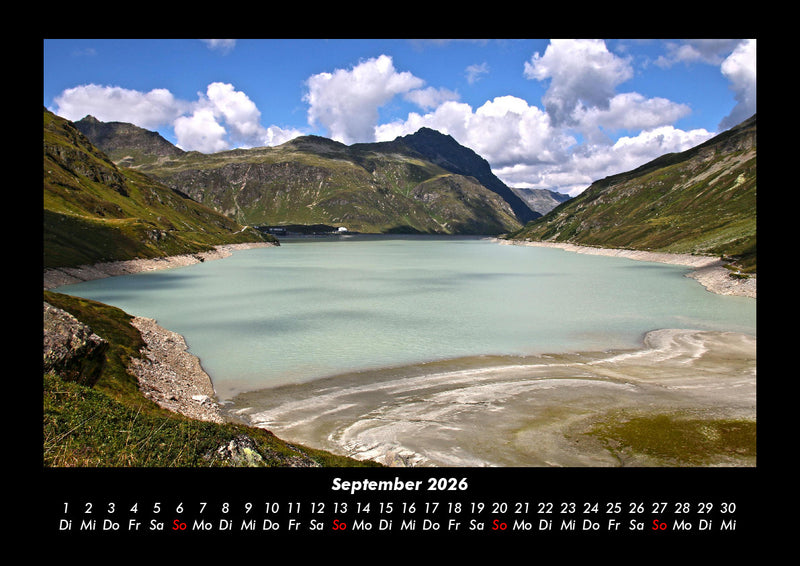 Berge Fotokalender 2026 - 9