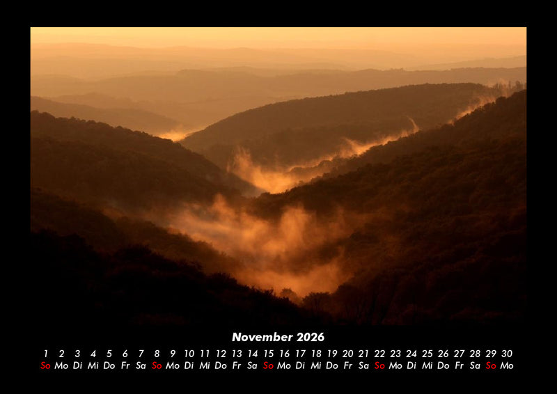 Berge Fotokalender 2026 - 11