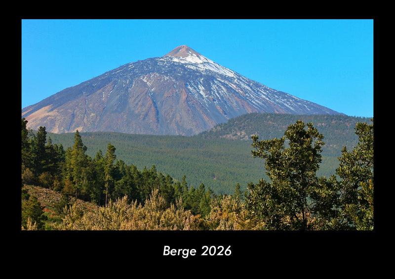 Berge Fotokalender 2026 - Hauptbild