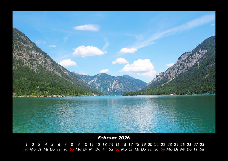 Berge Fotokalender 2026 - 2