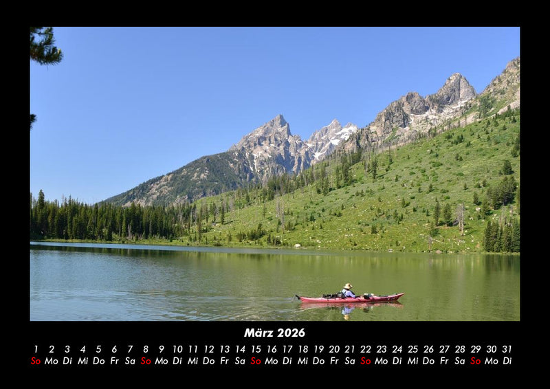 Berge Fotokalender 2026 - 3