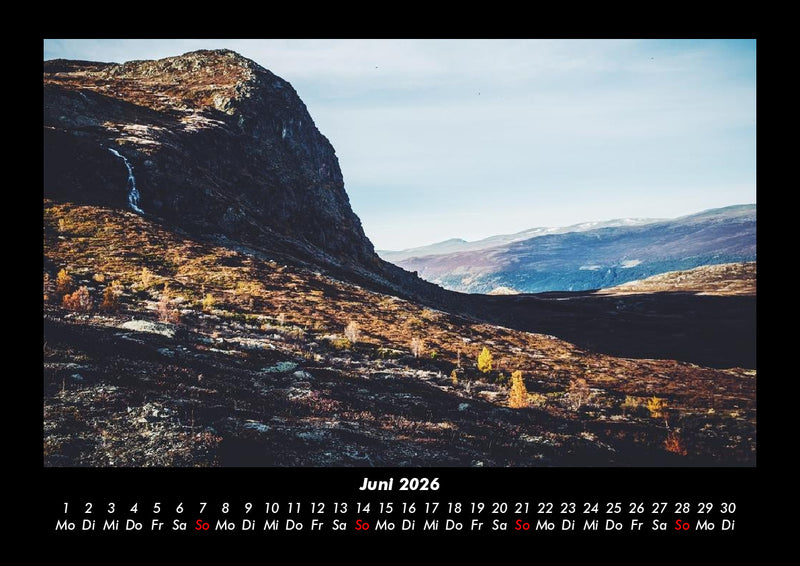 Berge Fotokalender 2026 - 6
