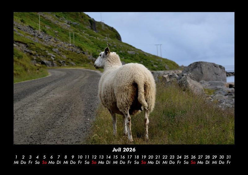 Berge Fotokalender 2026 - 7
