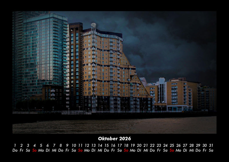 Hochhäuser - Architektur Fotokalender 2026 - 10