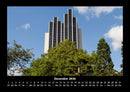 Hochhäuser - Architektur Fotokalender 2026 - 12