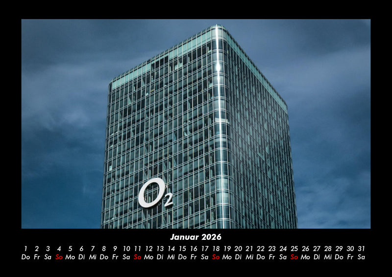 Hochhäuser - Architektur Fotokalender 2026 - 1