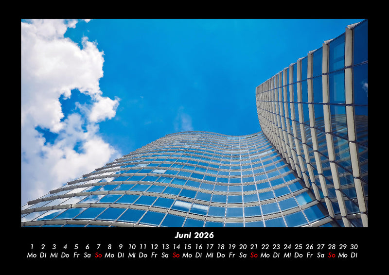 Hochhäuser - Architektur Fotokalender 2026 - 6