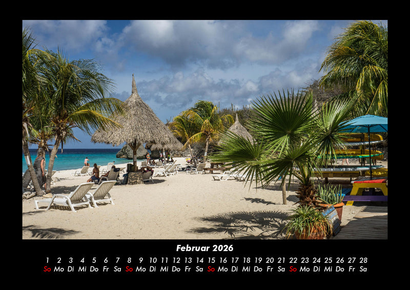 Palmentraum Fotokalender 2026 - 2