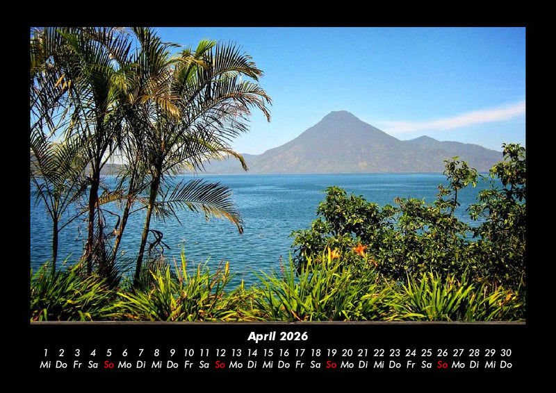 Palmentraum Fotokalender 2026 - 4