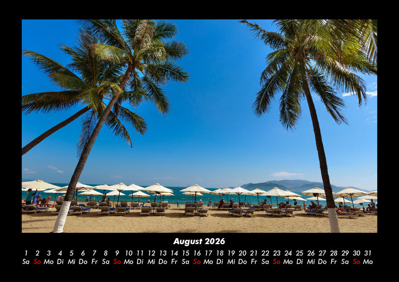 Palmentraum Fotokalender 2026 - 8
