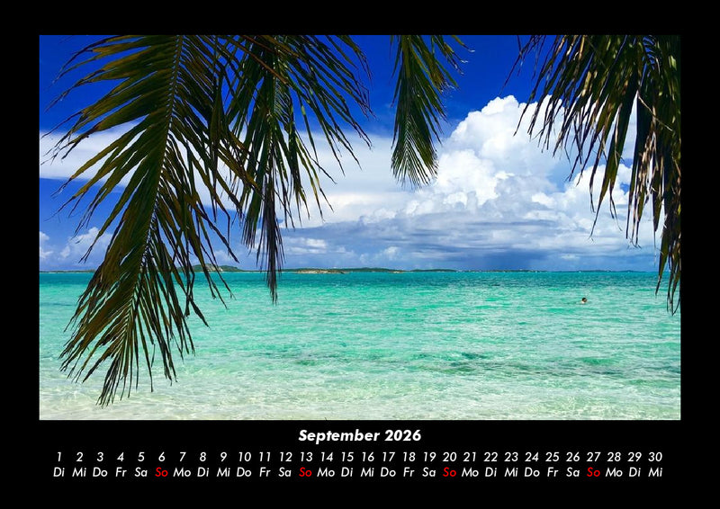 Urlaubsgefühle Fotokalender 2026 - 9