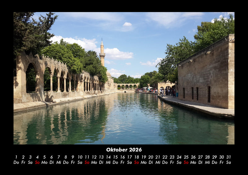 Urlaubsgefühle Fotokalender 2026 - 10
