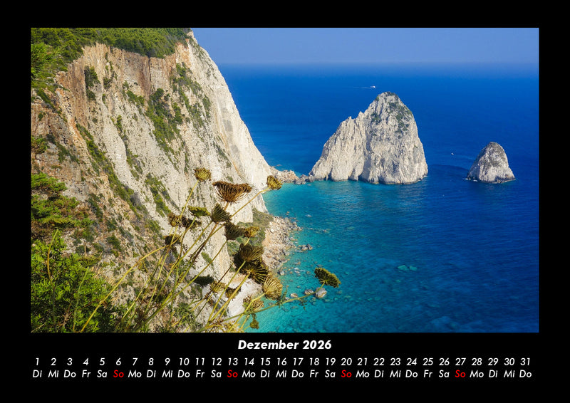 Urlaubsgefühle Fotokalender 2026 - 12